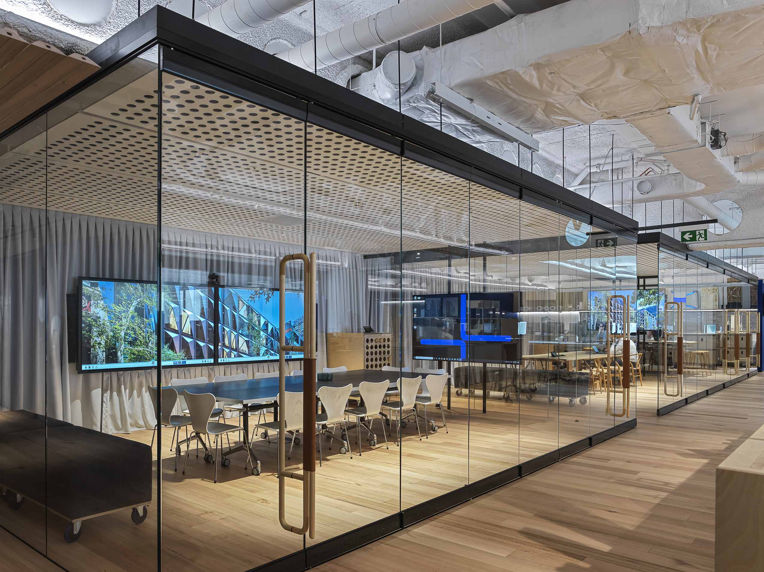 Architects Fitzpatrick+Partners talk flexible workspace design